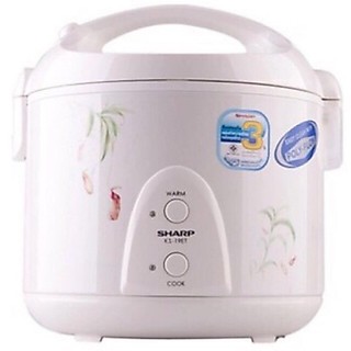 Nồi Cơm Điện Sharp KS-11ET - 600W - 485W - 1Lít - Hàng Thái Lan