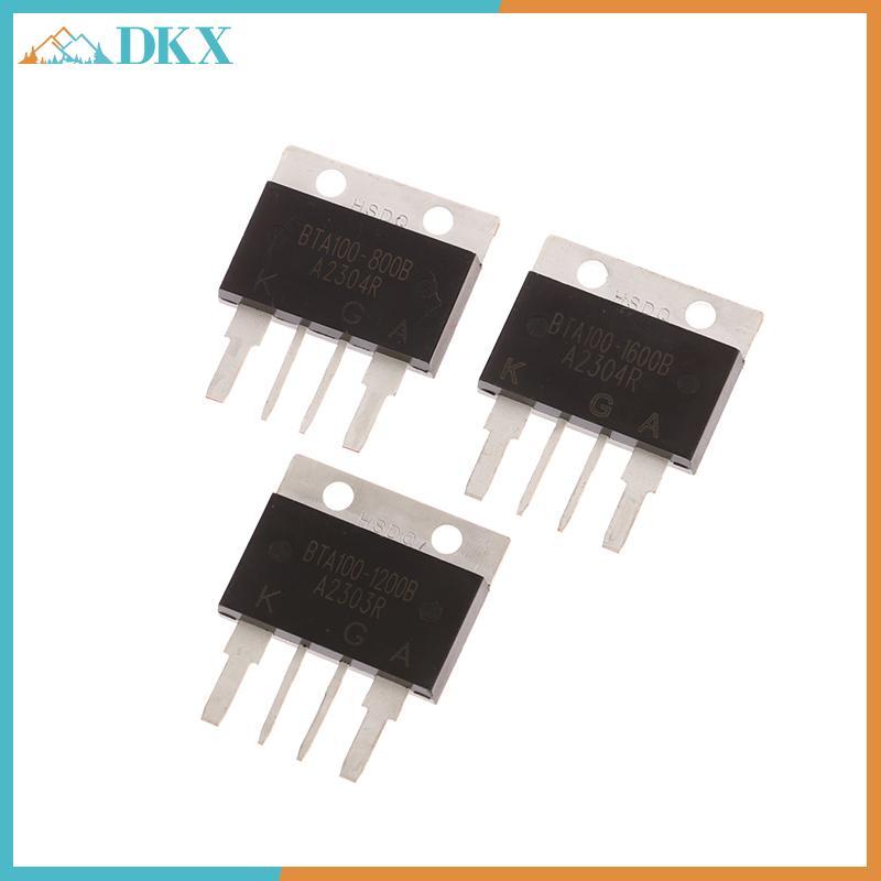 DKX 1PC BTA100 800B 1200B 1600B 100A 800V 1200V 1600V BTA100-800B BTA100-1200B BTA100-1600B SCR công
