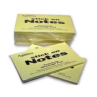 Giấy note vàng 4x6