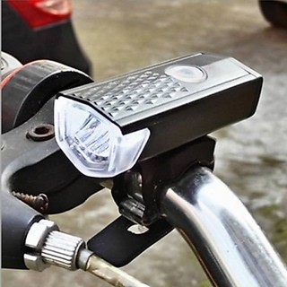 Đèn pha xe đạp siêu sáng - Pin sạc [ Tặng kèm cáp sạc]