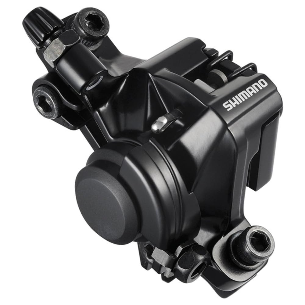 Má phanh đĩa cơ SHIMANO BR-M375-L kèm đệm resin (B01S) EBRM375MPRL ALTUS