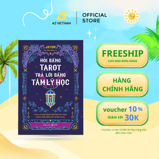 Sách - Hỏi Bằng Tarot, Trả Lời Bằng Tâm Lý Học