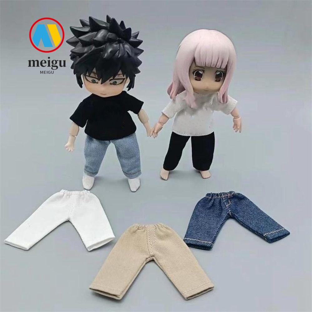 Quần búp bê thời trang MEIGU, Áo thun quần áo búp bê Mini thời trang, Phụ kiện búp bê dễ thương chất
