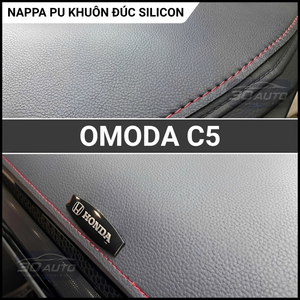 Thảm Taplo Da Pu Nappa Đúc Khuôn Silicon OMODA C5 Chuẩn Form, Không Mùi, Bảo Hành 12 Tháng, 30 Auto
