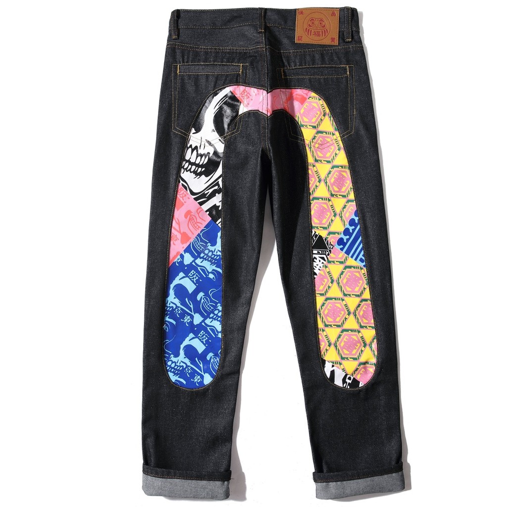 Số kiểu 399 Cc705
Evisu Evisu 2024 In Hình Khiêu Vũ Hát Thẳng Hẹp Quần Jean Hemming
Quần jean dáng ô