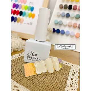 Sơn Gel Jikai Trắng sữa 02