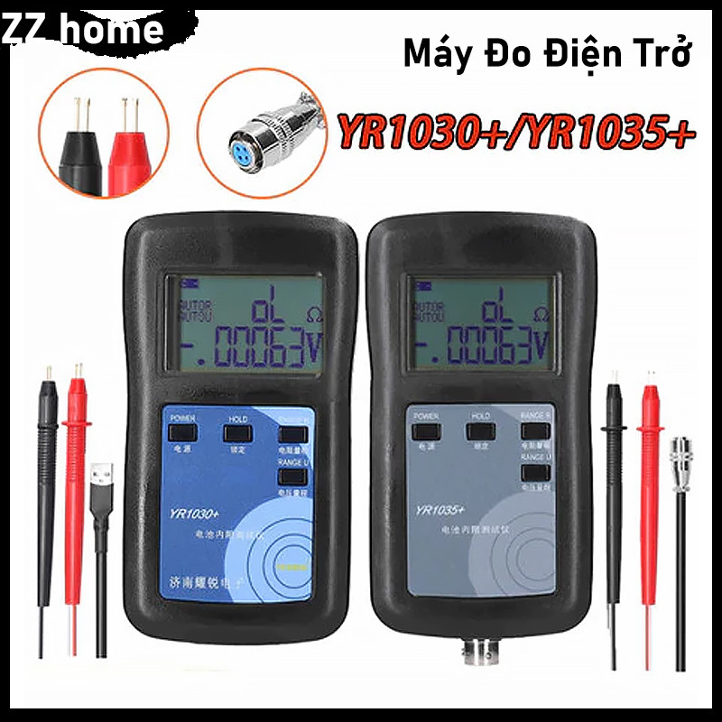 【 Việt Nam】YR1035/1030 Máy Đo Điện Trở YR1030 + đồng hồ đo điện trở Với Độ Chính Xác Cao test nội tr