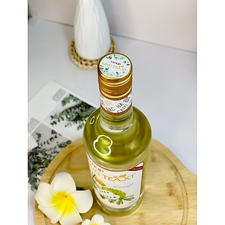 Syrup MÃNG CẦU Pha Chế(Syrup Soursop) KINGTEA.XT -Chai Thủy Tinh 800ml