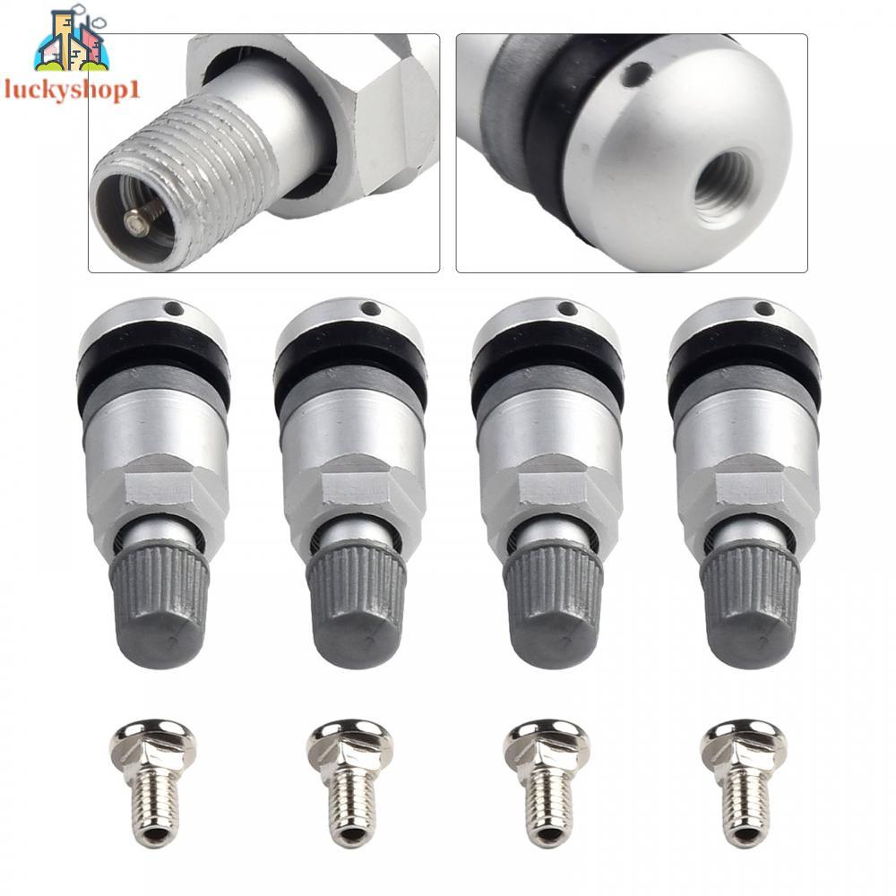 【HÀNG CÓ SẴN】Replace Faulty Valve Stems in your For 5 Series with this 4pcs Repair Kit-BIG SALE