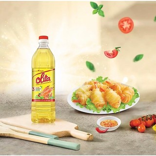 Dầu ăn Olita Tường An Chai 1 lít