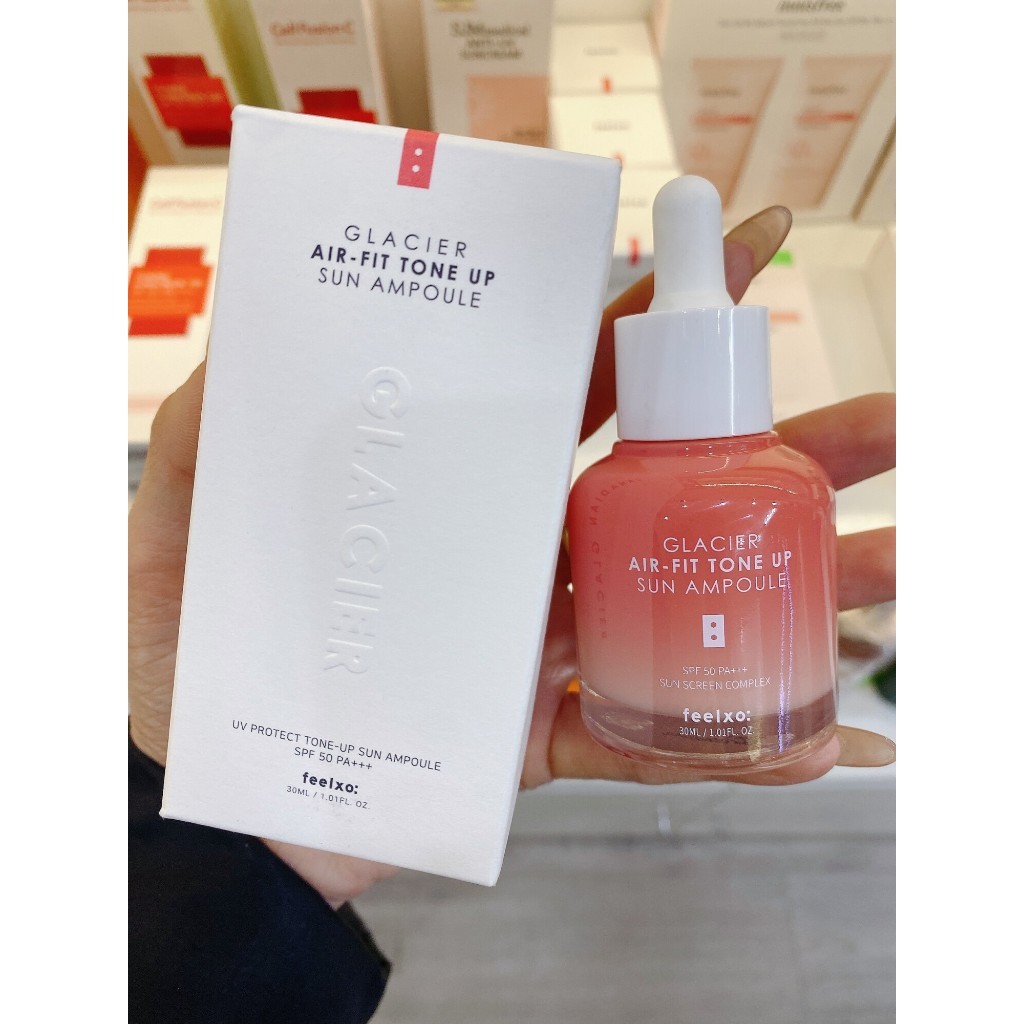 Serum Chống Nắng Glacier nâng tone da-H04