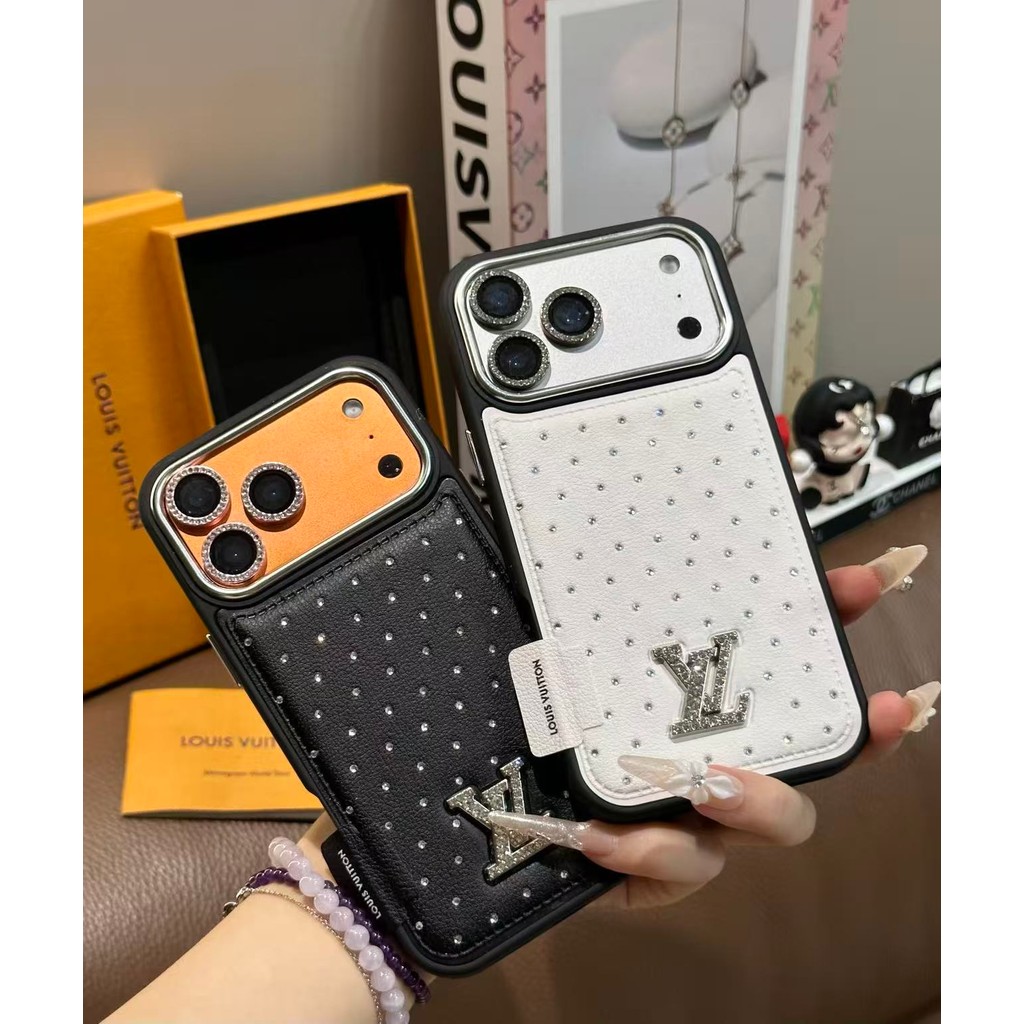 Thích hợp cho iPhone 17 16 15 Pro Max 14 Pro Max 13 Pro Max Thời trang sang trọng toàn màn hình Bộ k
