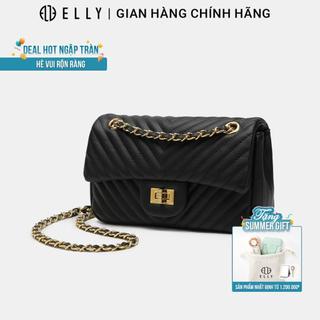 Túi xách nữ ELLY EL294 túi đeo chéo đeo vai da tổng hợp cao cấp thanh lịch