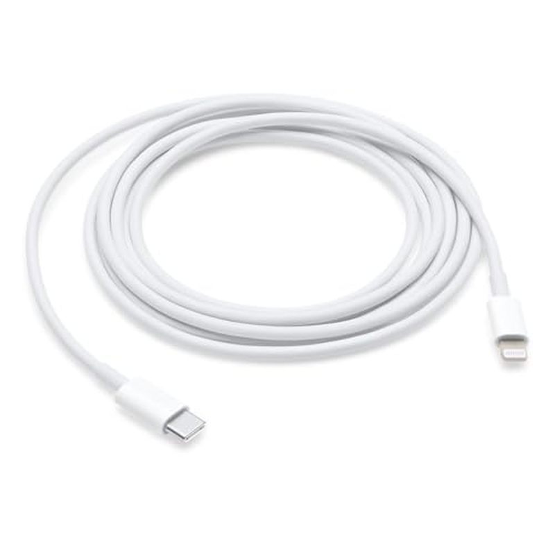 Cáp Apple USB-C sang Lightning (1 m): Sạc nhanh và tiện lợi, Lightning sang USB-C hoặc Thunderbolt 3