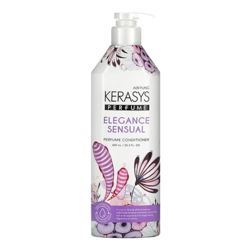 Kerasys Perfume Conditioner 20.3 fl oz / 600 ml (Pure and Charming) | Conditioner