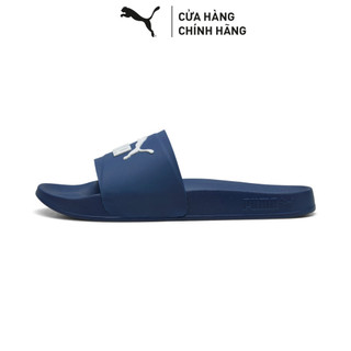 Dép Quai Ngang Thời Trang PUMA Unisex Leadcat 2.0 Flex Blue Jewel-White Màu Xanh