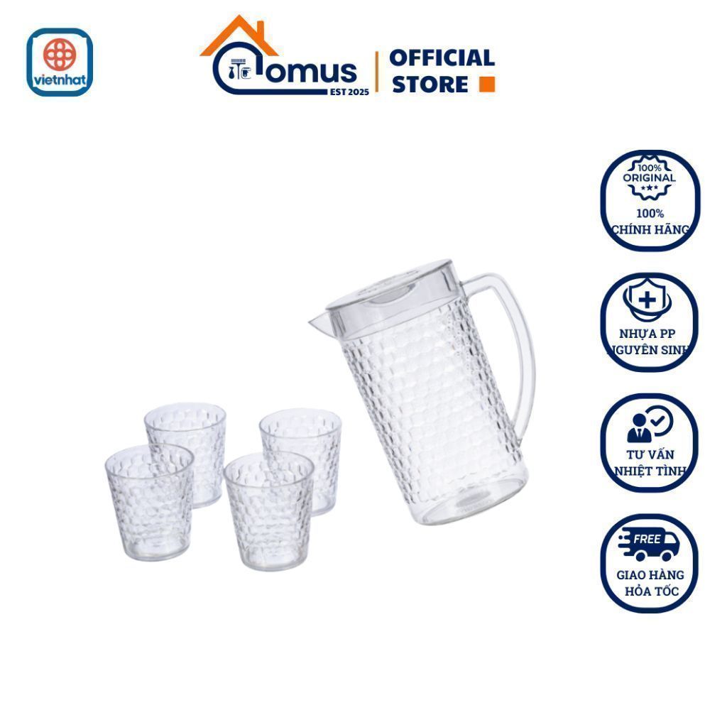 Ca tổ ong 1900ml Hokori 6075