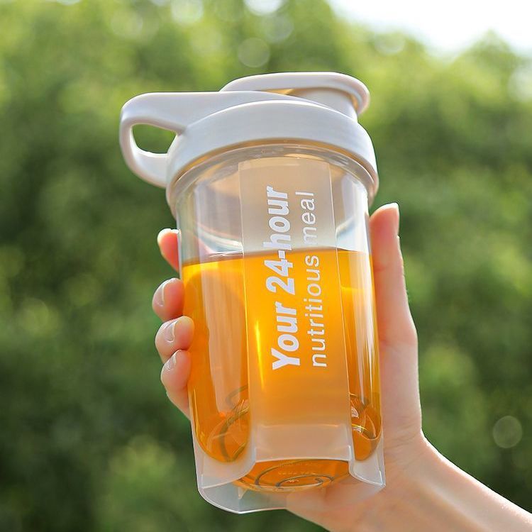 Preferred#Factory in-stock shaker cup fitness sports water bottle with scale mixing cup shaker cup p