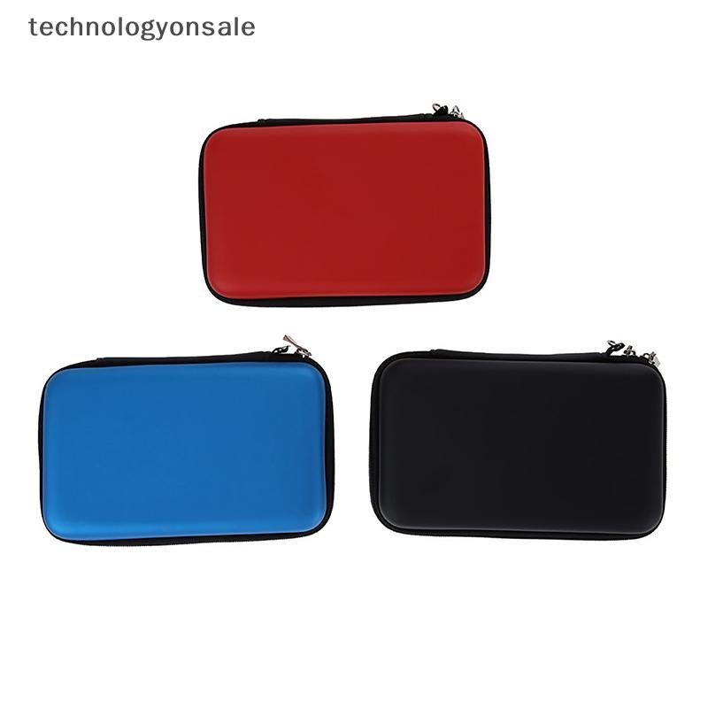 [Tech] 1PC Dành Cho Mới 3DS XL 3DS LL EVA Skin Carry Hard Case Bag Túi Cho 3DS XL LL Có Dây Đeo Bền 