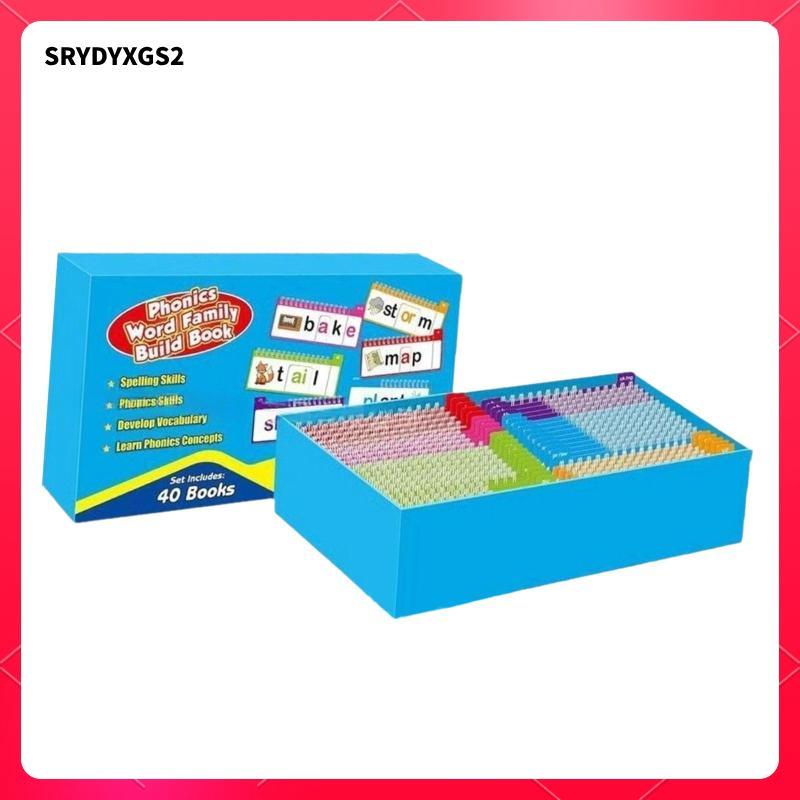 Phonics Flashcards Từ di động Gia đình dành cho người học sớm Lớp học trẻ em