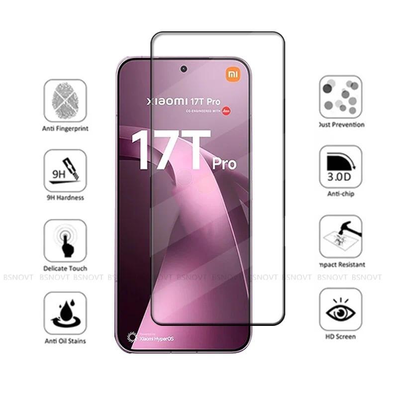 Phim kính cường lực Xiomi 17T / 17T pro Full màn hình
