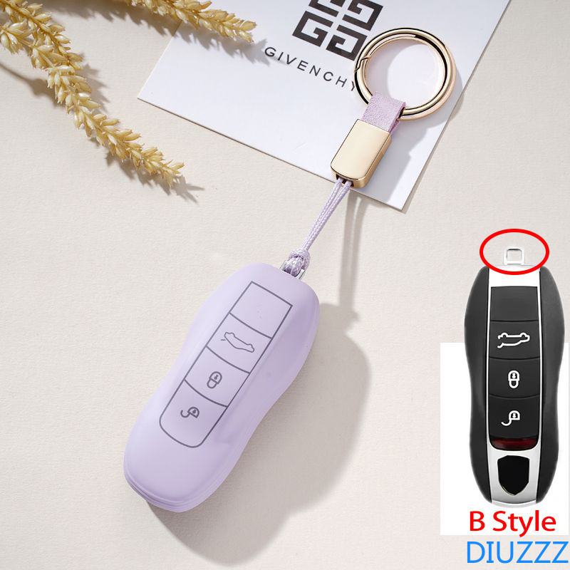 Dành Cho Xe Porsche 718 Cayman Panamera 911 macan Chìa Khóa Chìa Khóa Taycan Cayman Boxster Xe Chìa 