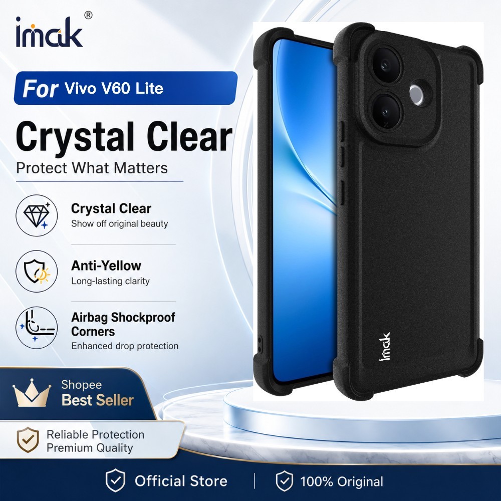 Ốp lưng mềm Cho Vivo V60 Lite Global 4G V60 Lite 5G Viền nâng Bìa mềm CA0002