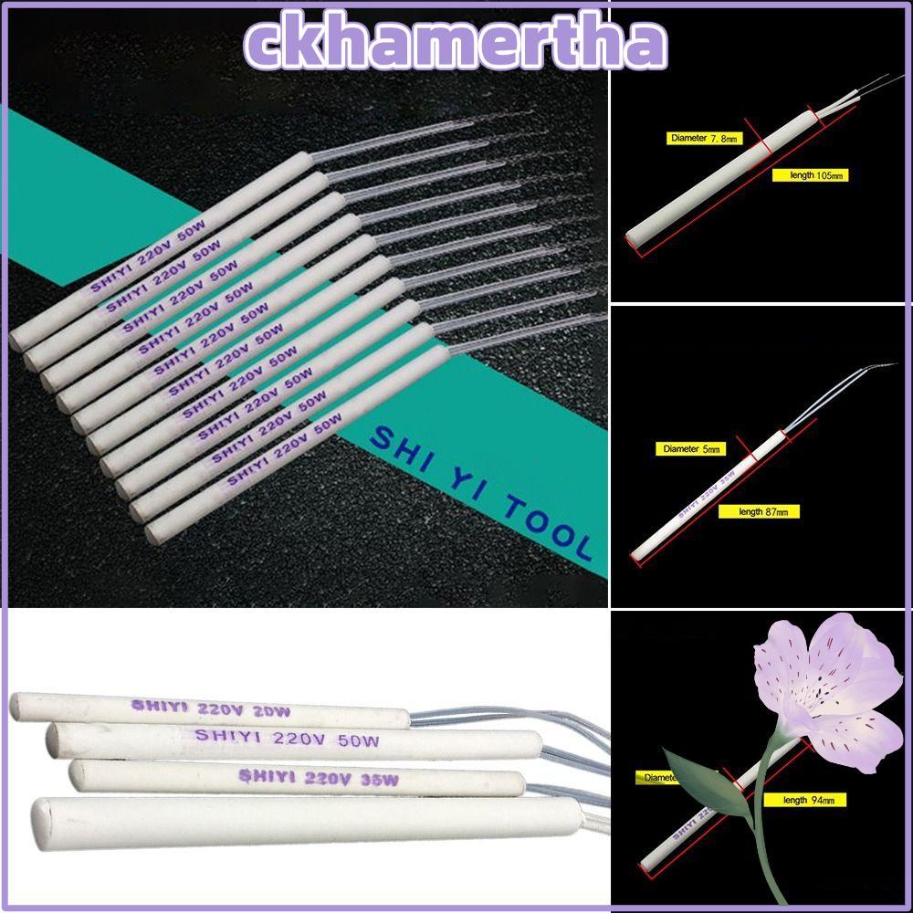 Máy sưởi sắt hàn CKHAMPH có dây điện 220V 908 908S Hàn