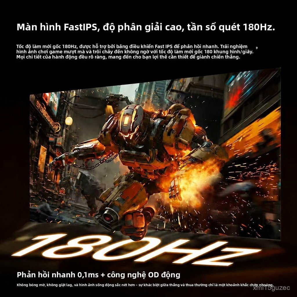 Màn hình LGWA cao cấp 24 inch 2K 180Hz Fast IPS HDR400 chuyên game đồ họa sắc nét giao nhanh bán chạ
