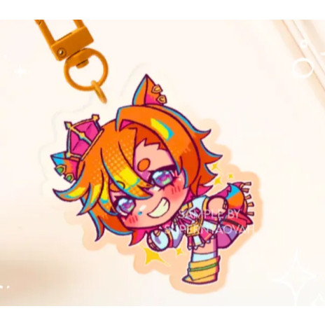 TM Opera O Keychain - Uma Musume