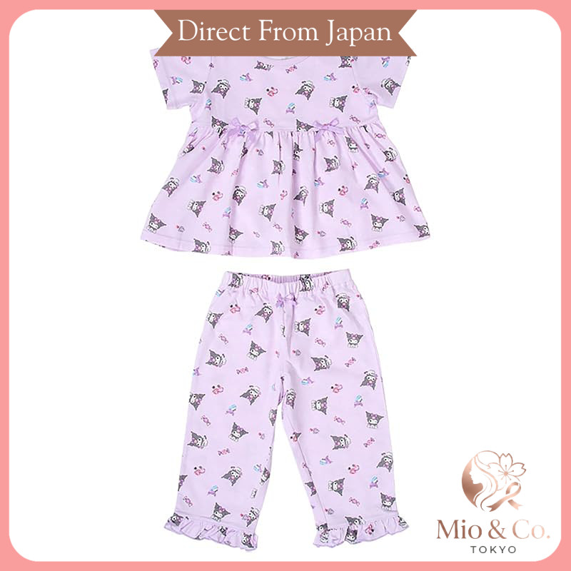 Sanrio Kids Short Sleeve Pajamas - Hello Kitty - Size 100cm - 765601