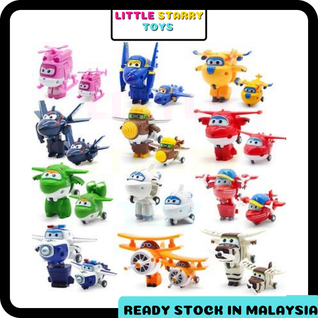  Đồ chơi thời trang Super Wings 2