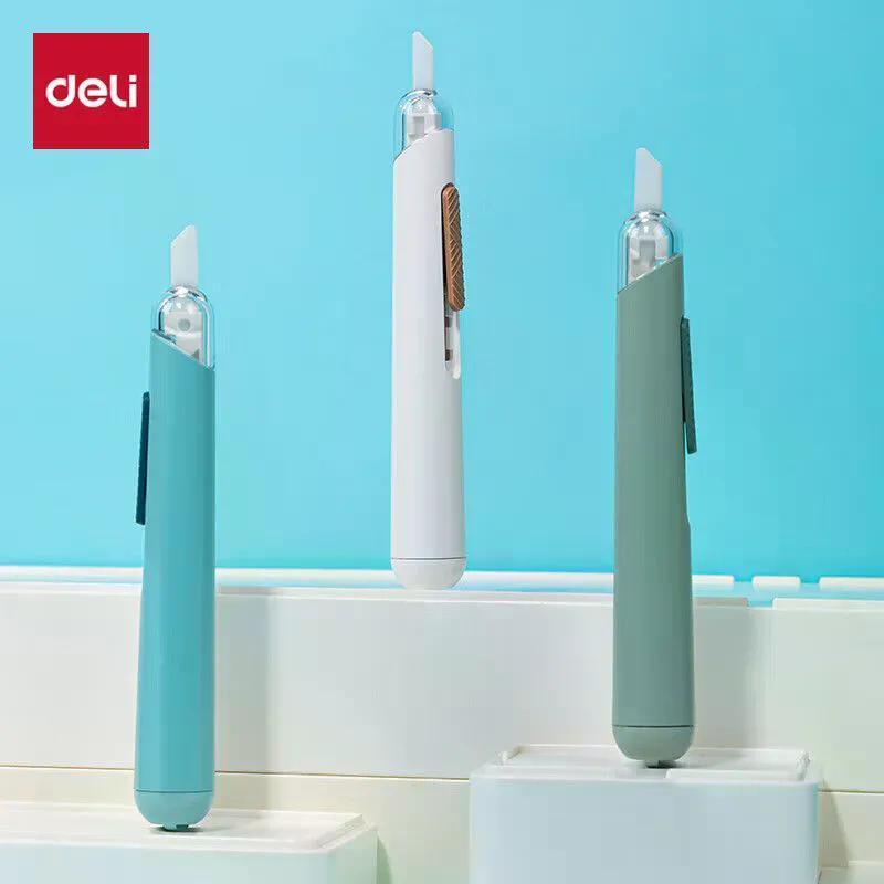 2026 Phong Cách Mới [Deli Art Ceramic Pen Unpacking Handy Tool Khắc Nhỏ Mini Nhỏ Khắc Giấy Cắt202607