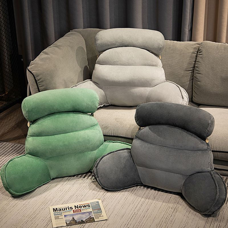 Pillow, chair, wind pillow, back cushion12y New bed head lumbar support pillow for dormitory, sofa, 