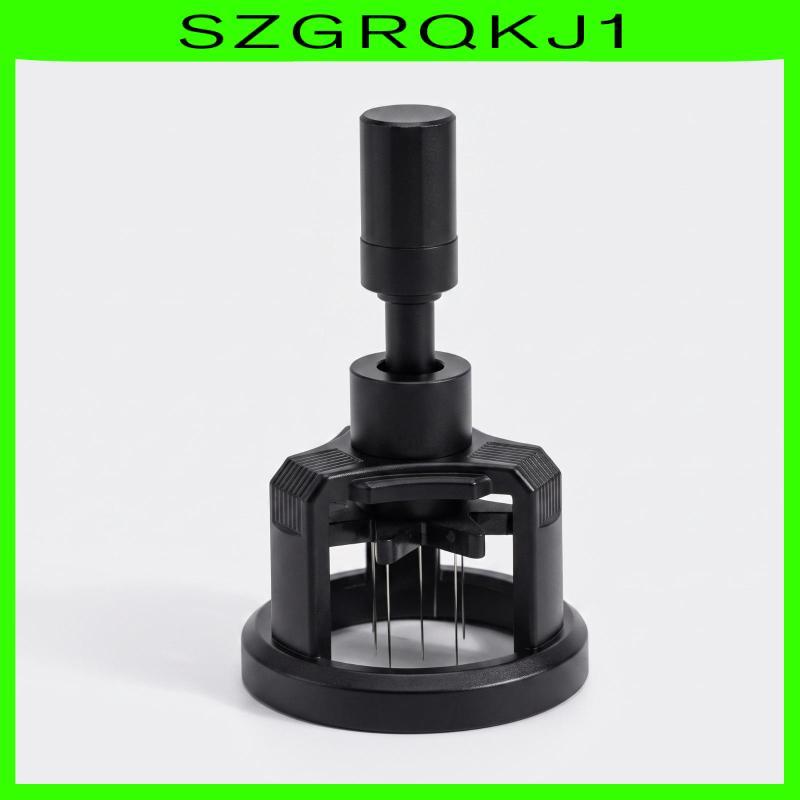 WDT Tool Keo Kim Nhà Phân Phối Cà Phê Đất Khuấy Lâu Dài Cho Gia Đình Baristas, Espresso Brewing