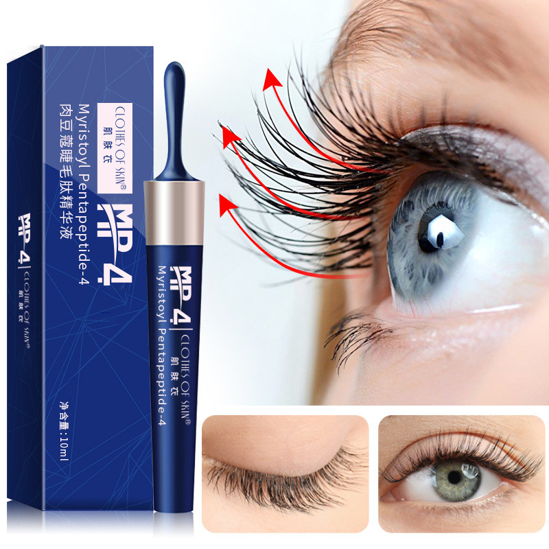 Preferred#Skin Care Nutrient Liquid for Eyelashes and Skin Acyl Pentapeptide Mascara Polypeptide MP4