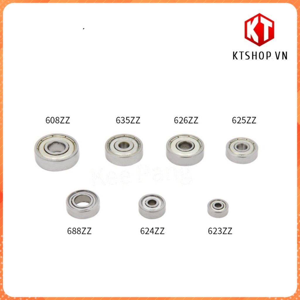 Vòng bi 608ZZ, 623ZZ, 624ZZ, 625ZZ, 626ZZ, 635ZZ, 688ZZ, 693ZZ, 6000ZZ, MR84ZZ, MR105ZZ  - THANH LÝ 