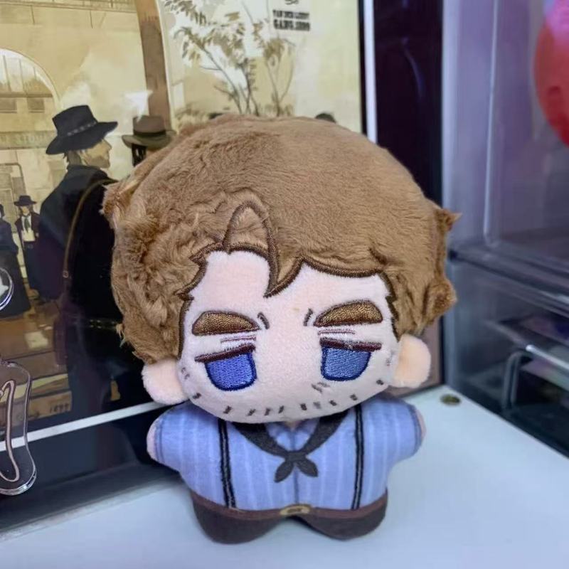 Red Dead Redemption 2 Arthur Morgan 10cm In Hình Búp Bê Cotton Dễ Thương Sang Trọng Đồ Chơi Quà Tặng