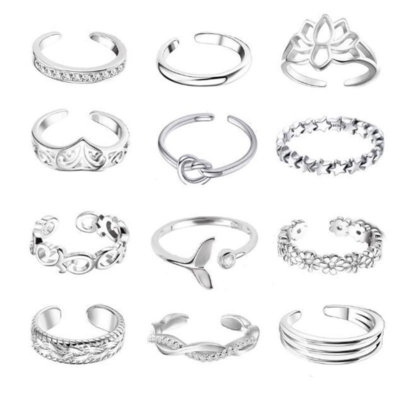 Bán Chạy Thời Trang Micro Kim Cương Đính Hoa Sen Thắt Nút Nữ Mở Knuckle Knuckle Knuckle
