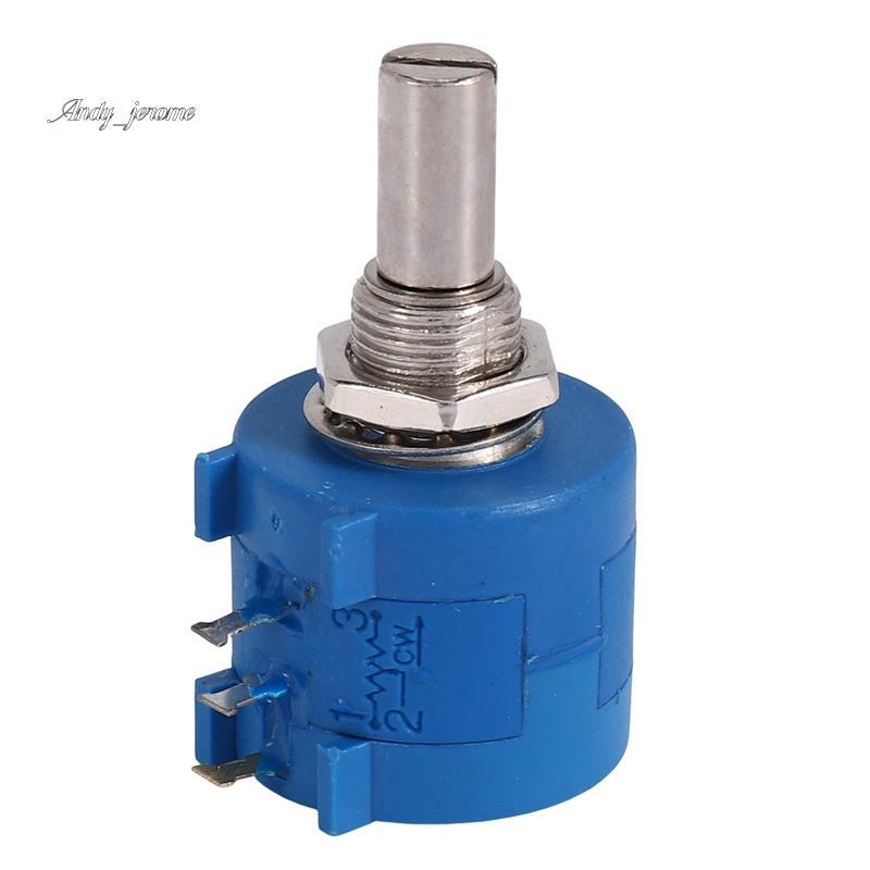 Máy đo điện áp vết thương dây quay 3590S-2-502L 5K Ohm 10 vòng