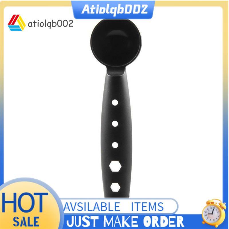 Máy Tamper Espresso có thìa đo, Máy ép hạt cà phê đa chức năng cho máy pha cà phê - 49mm