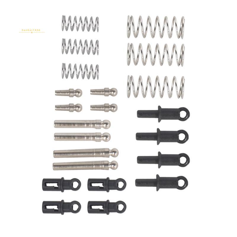 Dành Cho 1 / 18 LDRC A86 LD1801 LD1802 LD1803 LD1804 A01 A02 Giảm Chấn Trước & Sau RC Xe Nâng Cấp Ph
