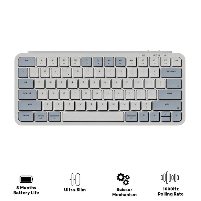 Bàn phím Keychron B1 Pro ( B1P-K11/ B1P-K13 ) Ultra-Slim Wireless - Hàng Chính Hãng