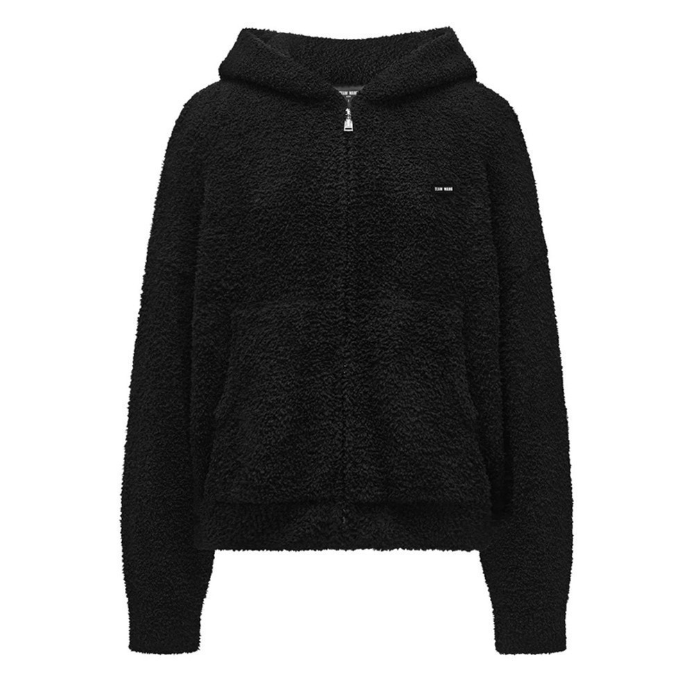 TEAM WANNG THE ORIGINAL 1 COZY KNIT ZIP HOODIE