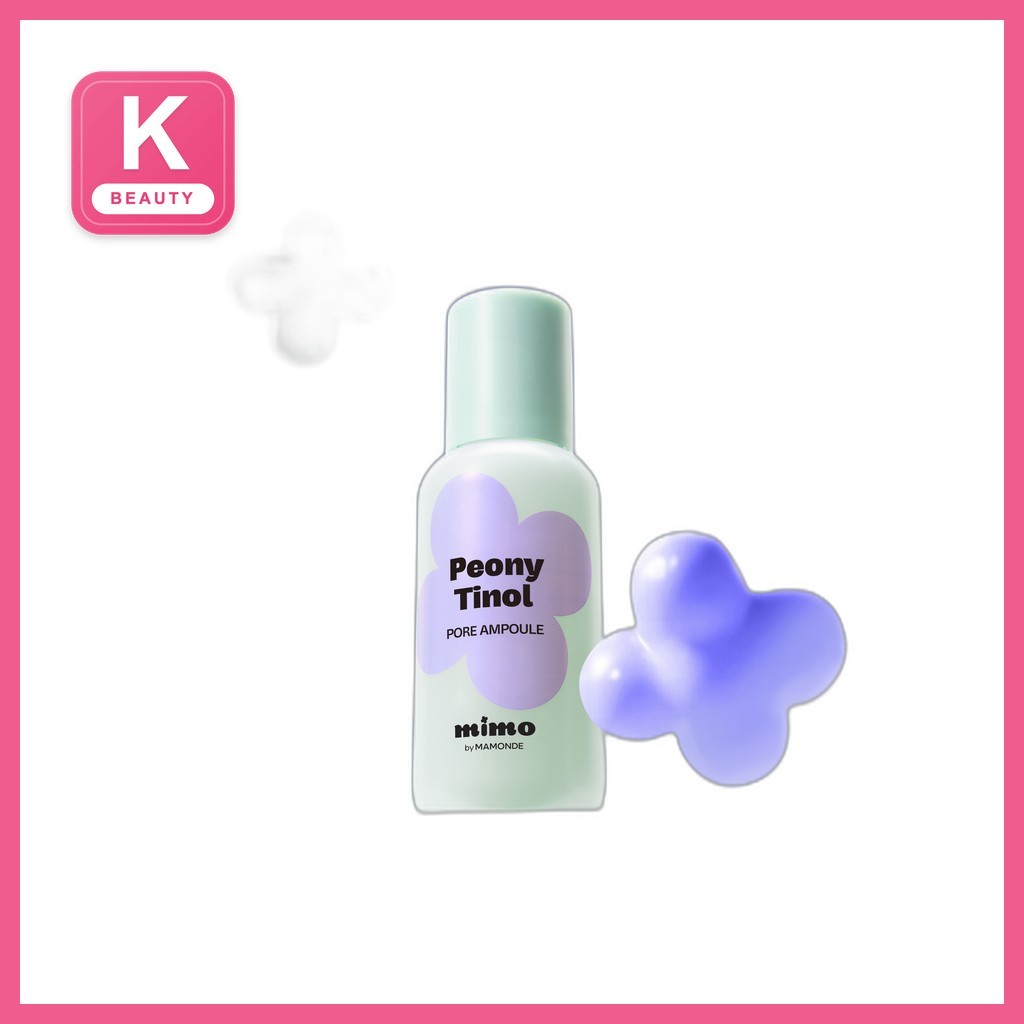 Peony Tinol Pore Ampoule, 50ml, 1 cái/ Ampoule Hàn Quốc/ Tinh chế lỗ chân lông/ Chính hãng của IVYK-