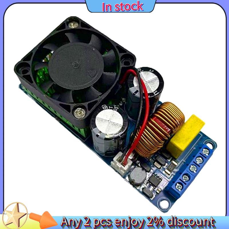 Còn hàng-IRS2092 500W Bảng khuếch đại công suất âm thanh kỹ thuật số Mono Channel HIFI Power 20Hz-20