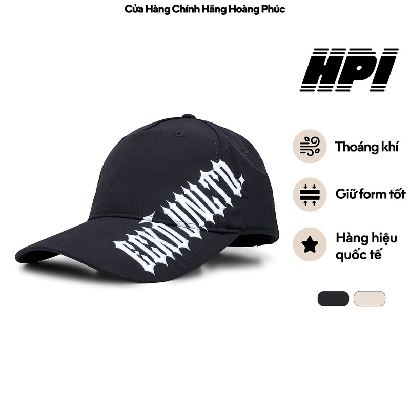 Nón Lưỡi Trai Nam ECKO UNLTD. 100% Polyester Giữ Form Thoải Mái Nhanh Khô IF25-62002
