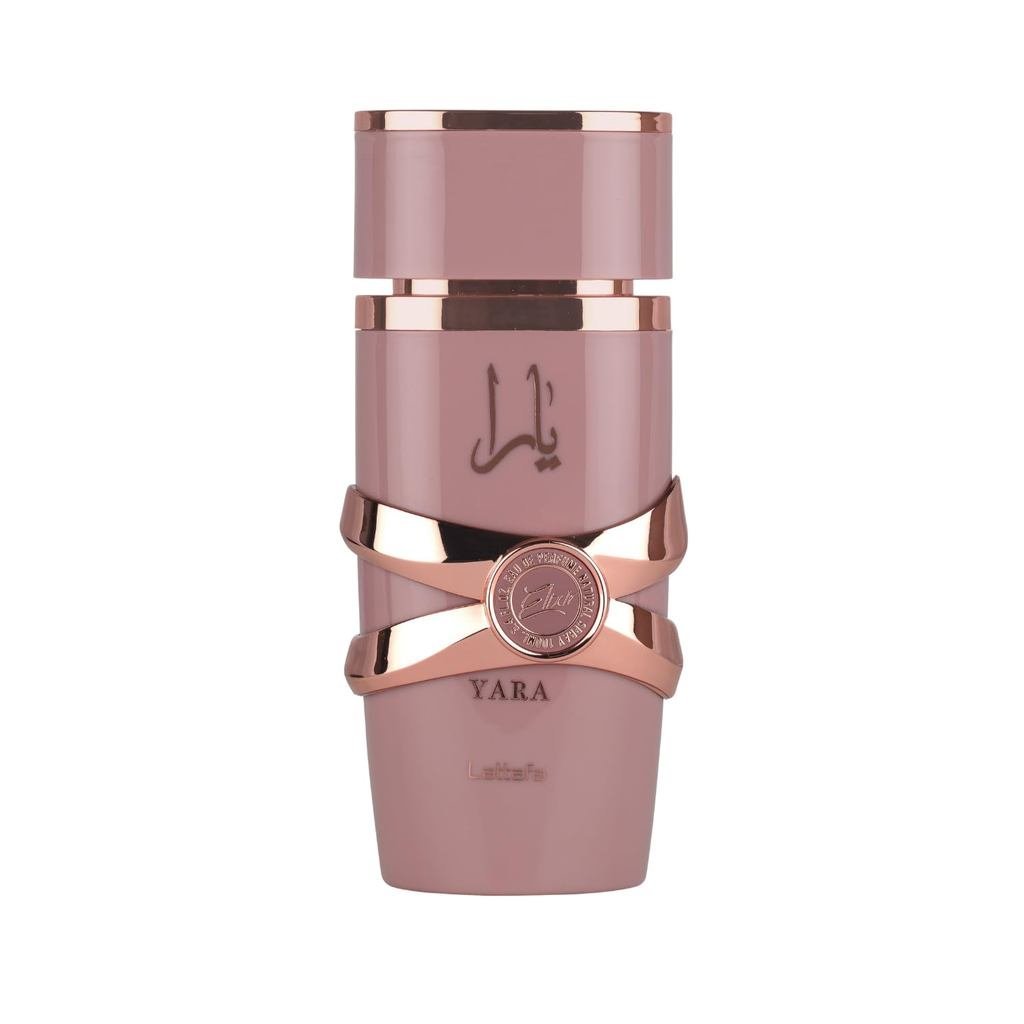 Lattafa Yara Elixir – Fruity,, Gourmand, Amber – Eau de Parfum Hương thơm lâu trôi cho nữ, 3,4 Ounce
