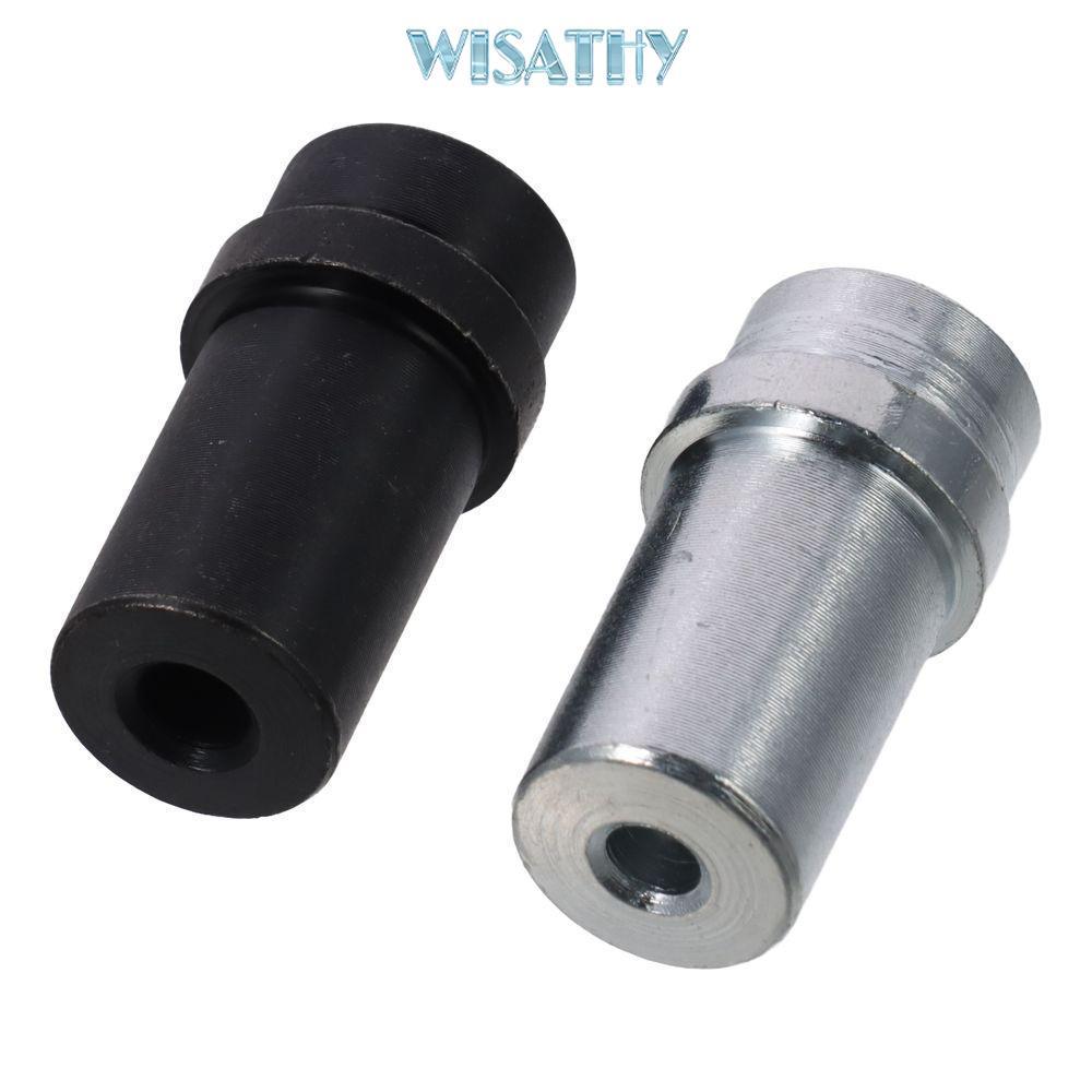 WISATHY WISHY Soda Blaster, Máy phun cát sắt bạc / đen, Đầu phun cát 5 / 6mm