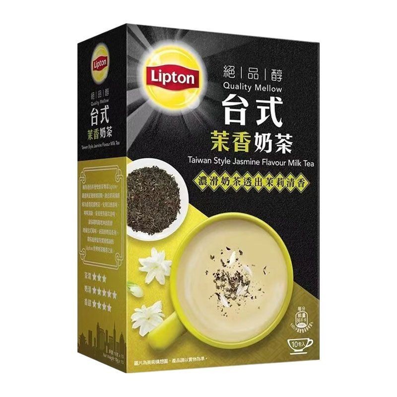 Lipton Lipton Để Bàn Để Bàn Trà Sữa Hoa Nhài Văn Phòng Trà Chiều Brew Bao Bì Độc Lập Uống Ăn Liền / 